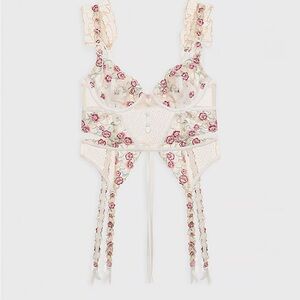 For Love & Lemons Seina Bustier Victoria Secret Collection